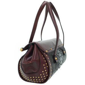 Gucci Bamboo Shoulder Bag Boston